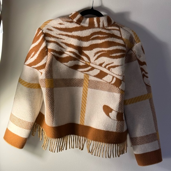 Lilyeve jacket made of an Hermes throw - Picture 2 of 3